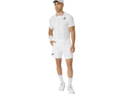 Cheap ASICS MEN MATCH 7IN SHORT Brilliant White