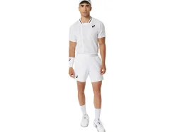 Cheap ASICS MEN MATCH 7IN SHORT Brilliant White