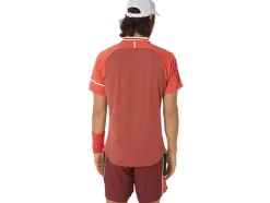 Store ASICS MEN MATCH POLO-SHIRT Red Snapper