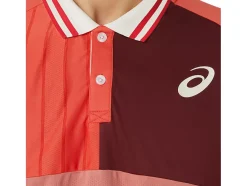 Store ASICS MEN MATCH POLO-SHIRT Red Snapper