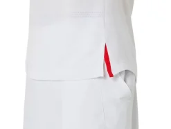 Discount ASICS MEN MATCH SHORT SLEEVE TOP Brilliant White