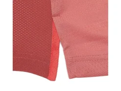 Outlet ASICS MEN MATCH SHORT SLEEVE TOP Red Snapper