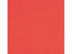 Outlet ASICS MEN MATCH SHORT SLEEVE TOP Red Snapper