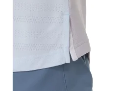 Shop ASICS MEN MATCH SHORT SLEEVE TOP Dusk Violet/Soft Sky