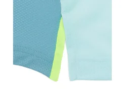 Best ASICS MEN MATCH SHORT SLEEVE TOP Aquamarine