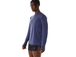 Flash Sale ASICS MEN METARUN 1/2 ZIP LONG SLEEVE TOP Indigo Blue