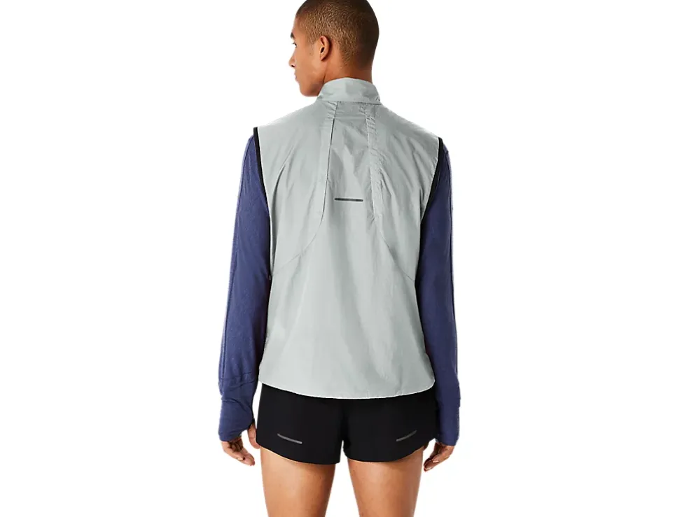 Flash Sale ASICS MEN METARUN PACKABLE VEST Light Sage