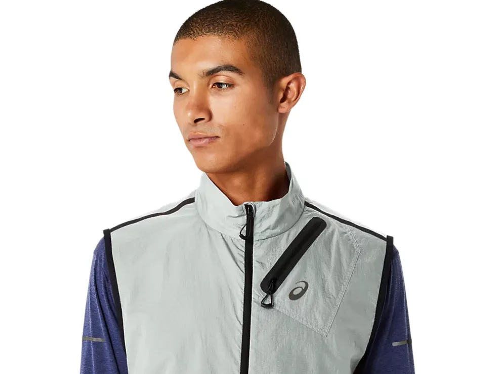 Flash Sale ASICS MEN METARUN PACKABLE VEST Light Sage