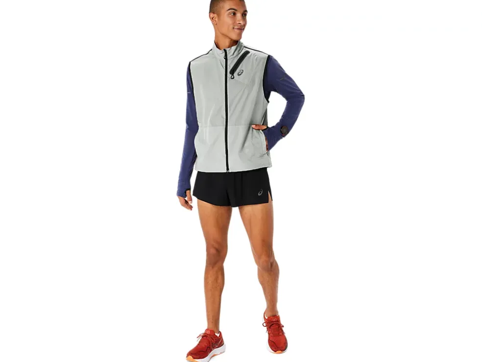 Flash Sale ASICS MEN METARUN PACKABLE VEST Light Sage