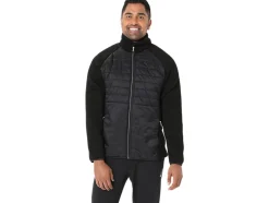 Best Sale ASICS MEN MIXER JACKET 2.0 Performance Black/Safety Yellow