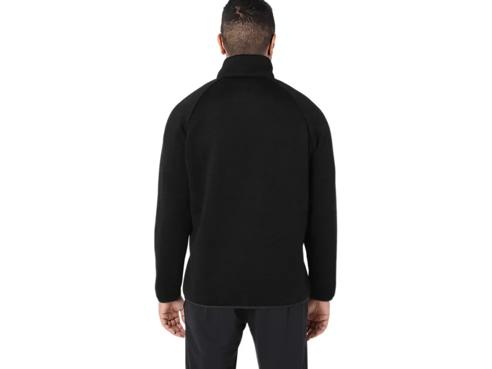 Best Sale ASICS MEN MIXER JACKET 2.0 Performance Black/Safety Yellow