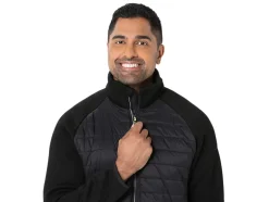 Best Sale ASICS MEN MIXER JACKET 2.0 Performance Black/Safety Yellow
