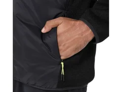 Best Sale ASICS MEN MIXER JACKET 2.0 Performance Black/Safety Yellow