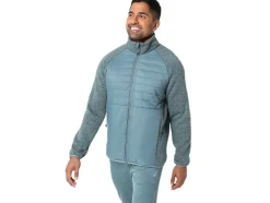 Best Sale ASICS MEN MIXER JACKET 2.0 Foggy Teal