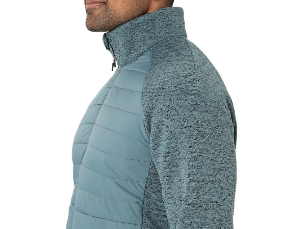 Best Sale ASICS MEN MIXER JACKET 2.0 Foggy Teal