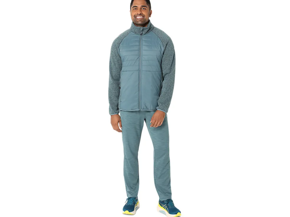 Best Sale ASICS MEN MIXER JACKET 2.0 Foggy Teal