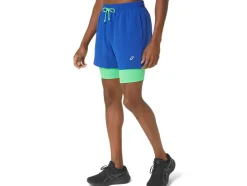 Flash Sale ASICS MEN NEW STRONG rePURPOSED RUN SHORT Royal/Track