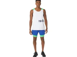 Flash Sale ASICS MEN NEW STRONG rePURPOSED RUN SHORT Royal/Track