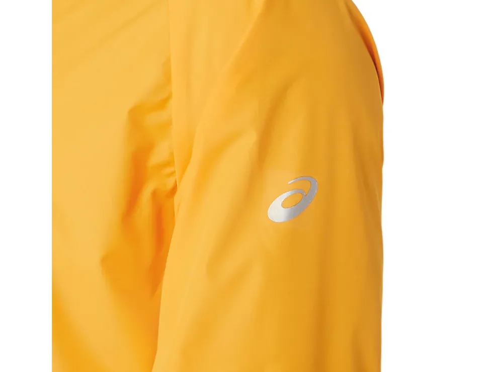 Sale ASICS MEN PACKABLE JACKET Amber/Metropolis