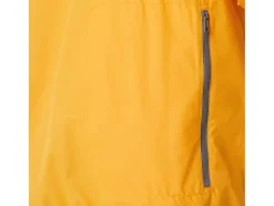 Sale ASICS MEN PACKABLE JACKET Amber/Metropolis