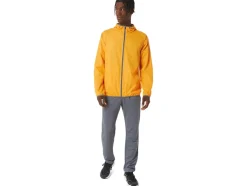 Sale ASICS MEN PACKABLE JACKET Amber/Metropolis