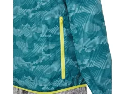 Fashion ASICS MEN PACKABLE JACKET Misty Pine Print/Sour Yuzu