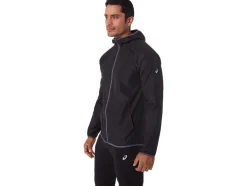 Clearance ASICS MEN PACKABLE JACKET Performance Black
