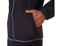 Clearance ASICS MEN PACKABLE JACKET Performance Black