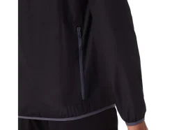 Clearance ASICS MEN PACKABLE JACKET Performance Black
