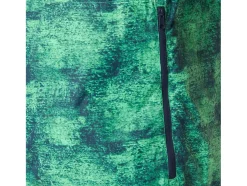 Store ASICS MEN PACKABLE JACKET Tie Dye Green/Peacoat