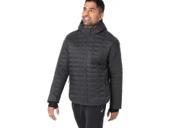 Online ASICS MEN PERFORMANCE INSULATED JACKET 2.0 Graphite Grey