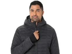 Online ASICS MEN PERFORMANCE INSULATED JACKET 2.0 Graphite Grey