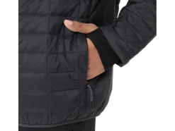 Online ASICS MEN PERFORMANCE INSULATED JACKET 2.0 Graphite Grey