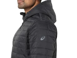 Online ASICS MEN PERFORMANCE INSULATED JACKET 2.0 Graphite Grey