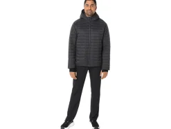 Online ASICS MEN PERFORMANCE INSULATED JACKET 2.0 Graphite Grey