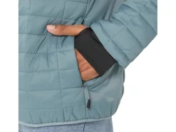 Hot ASICS MEN PERFORMANCE INSULATED JACKET 2.0 Foggy Teal