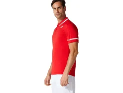 Shop ASICS MEN POLO SHIRT Classic Red