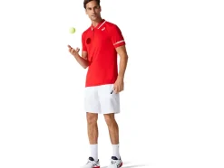 Shop ASICS MEN POLO SHIRT Classic Red