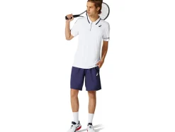 Cheap ASICS MEN POLO SHIRT Brilliant White