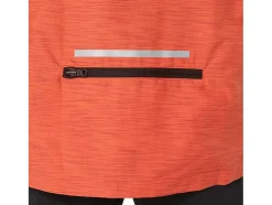 Sale ASICS MEN PR LYTE PACKABLE JACKET Red Snapper Digital Japonism/Dark Auburn