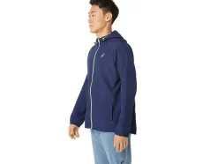 New ASICS MEN PR LYTE PACKABLE JACKET Peacoat