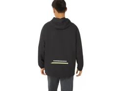 Clearance ASICS MEN PR LYTE PACKABLE JACKET Performance Black/Safety Yellow