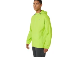 Cheap ASICS MEN PR LYTE PACKABLE JACKET Lime Zest