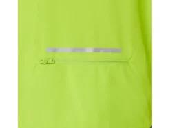 Cheap ASICS MEN PR LYTE PACKABLE JACKET Lime Zest