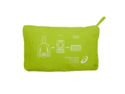 Cheap ASICS MEN PR LYTE PACKABLE JACKET Lime Zest