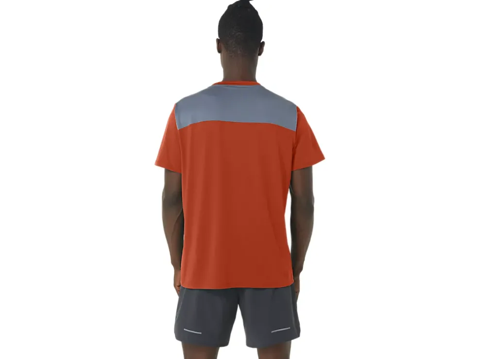 Cheap ASICS MEN PR LYTE SHORT SLEEVE Spice Latte