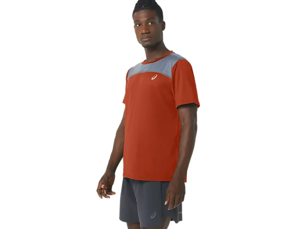 Cheap ASICS MEN PR LYTE SHORT SLEEVE Spice Latte