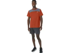 Cheap ASICS MEN PR LYTE SHORT SLEEVE Spice Latte