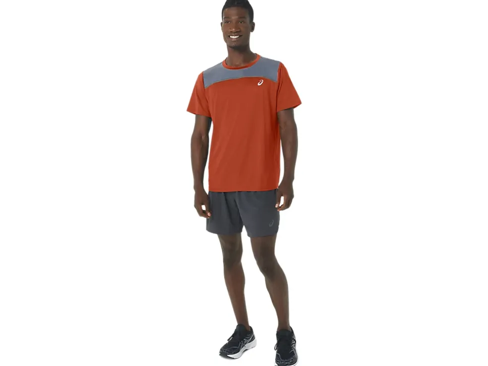 Cheap ASICS MEN PR LYTE SHORT SLEEVE Spice Latte