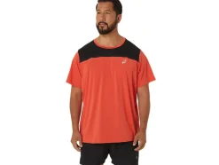 Flash Sale ASICS MEN PR LYTE SHORT SLEEVE Red Snapper/Performance Black